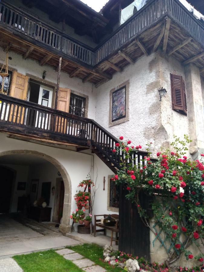 Sot La Cleva Hotel Socchieve Exterior photo